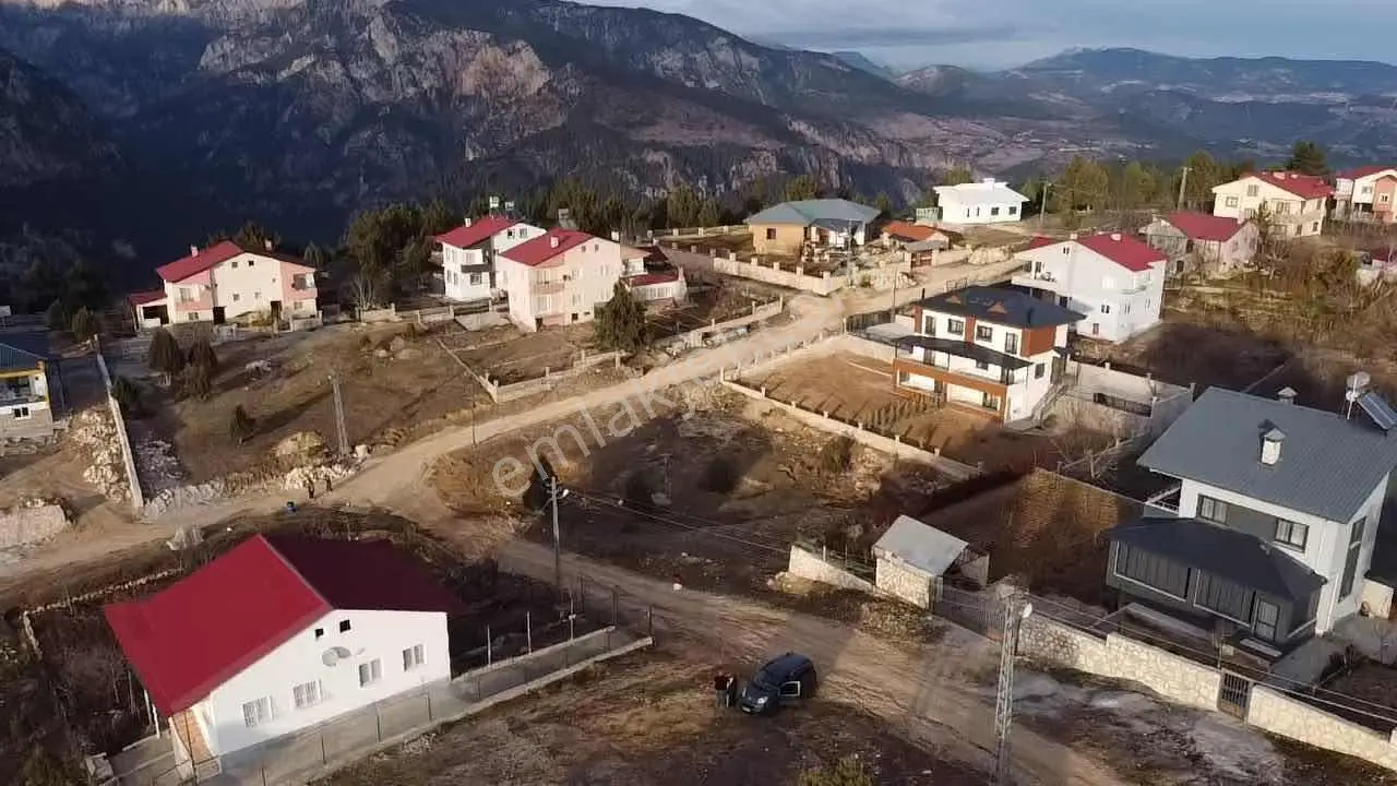 Ra Gayrmenkul Çamlıyayla Ardıç Yurdu Satılık Full Manzara Arsa — fotoğraf 2