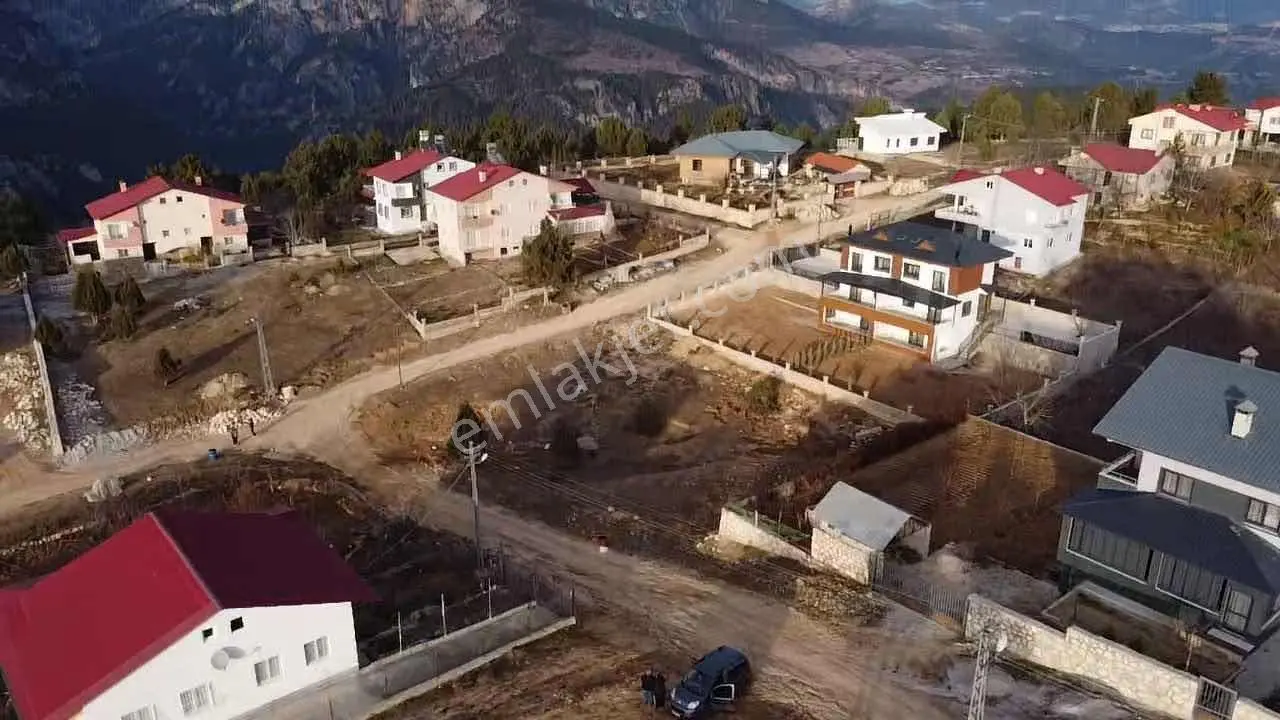 Ra Gayrmenkul Çamlıyayla Ardıç Yurdu Satılık Full Manzara Arsa — fotoğraf 3