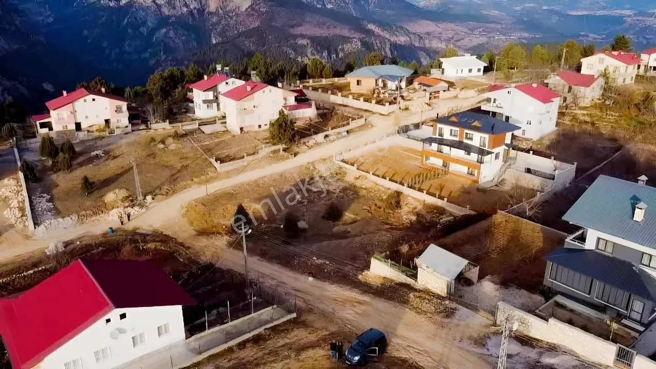 Ra Gayrmenkul Çamlıyayla Ardıç Yurdu Satılık Full Manzara Arsa — fotoğraf 4