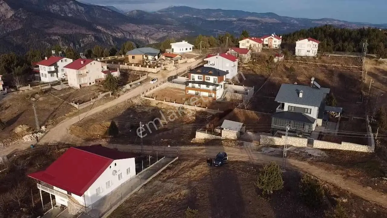 Ra Gayrmenkul Çamlıyayla Ardıç Yurdu Satılık Full Manzara Arsa — fotoğraf 5