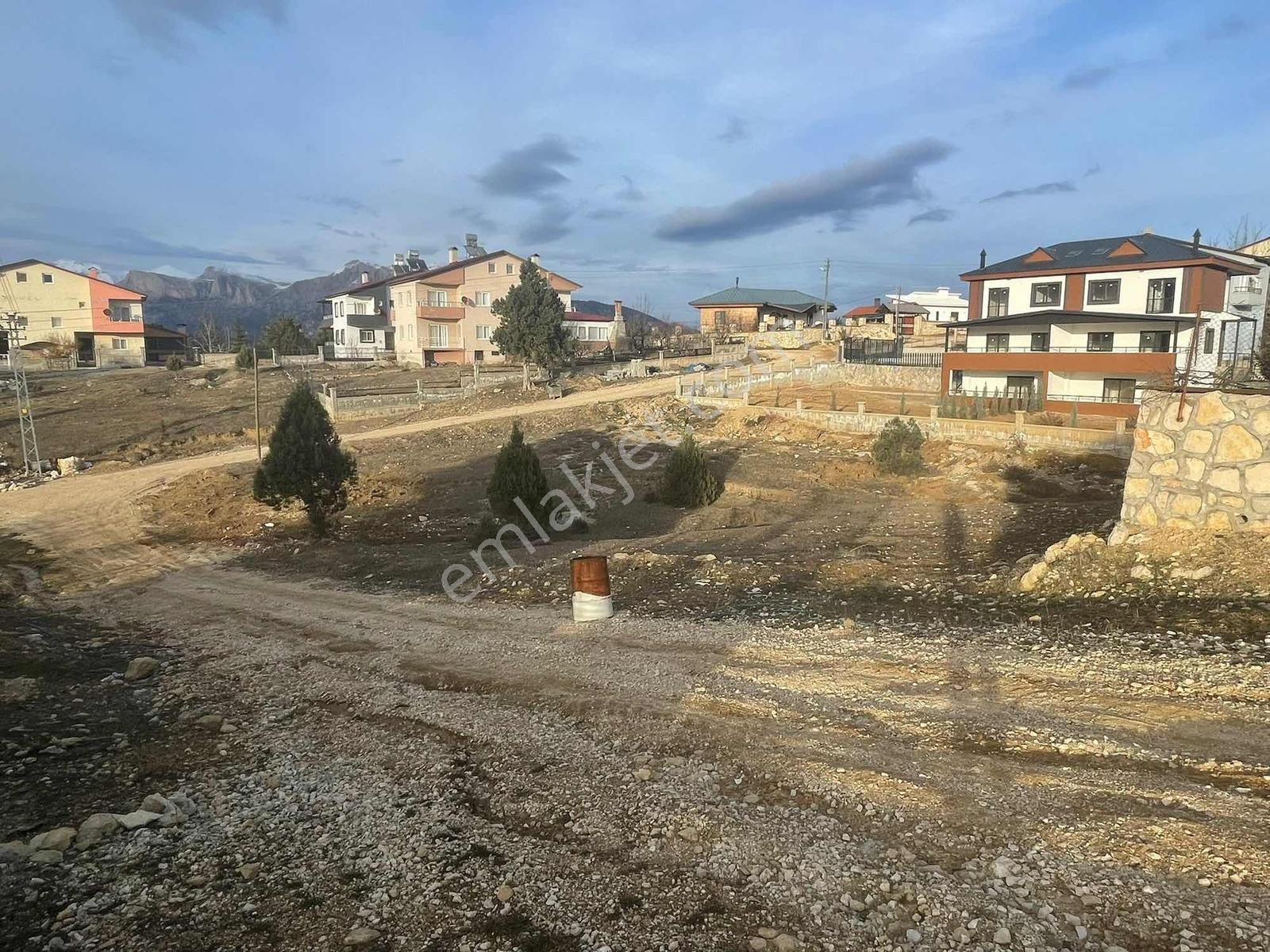 Ra Gayrmenkul Çamlıyayla Ardıç Yurdu Satılık Full Manzara Arsa — fotoğraf 7