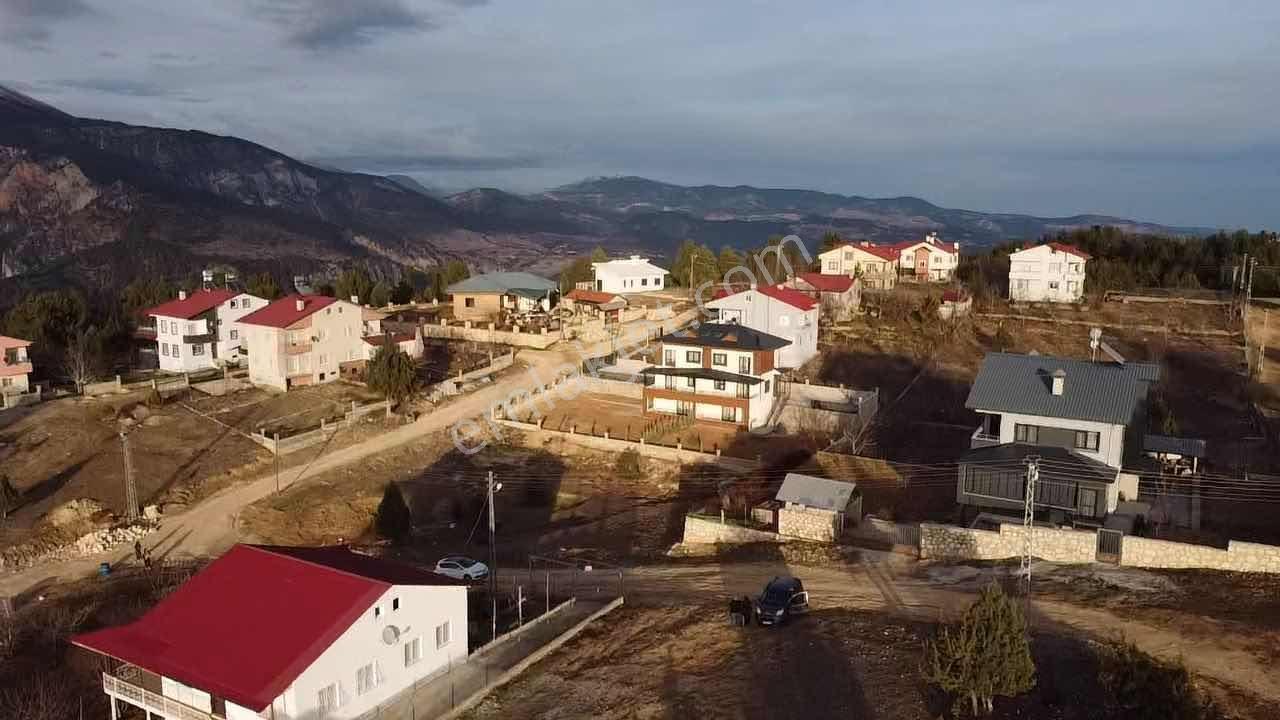 Ra Gayrmenkul Çamlıyayla Ardıç Yurdu Satılık Full Manzara Arsa — fotoğraf 8