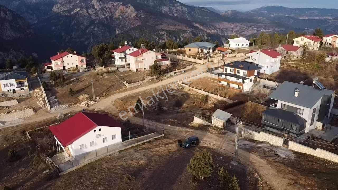 Ra Gayrmenkul Çamlıyayla Ardıç Yurdu Satılık Full Manzara Arsa — fotoğraf 9