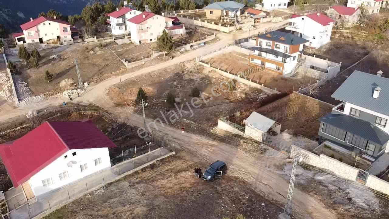 Ra Gayrmenkul Çamlıyayla Ardıç Yurdu Satılık Full Manzara Arsa — fotoğraf 10