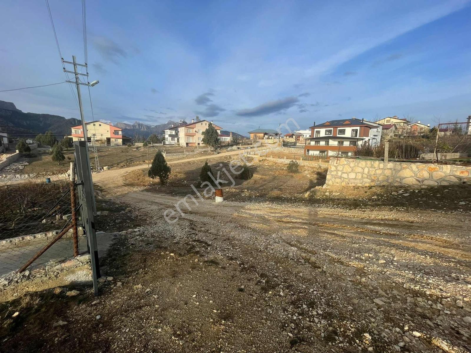 Ra Gayrmenkul Çamlıyayla Ardıç Yurdu Satılık Full Manzara Arsa — fotoğraf 14