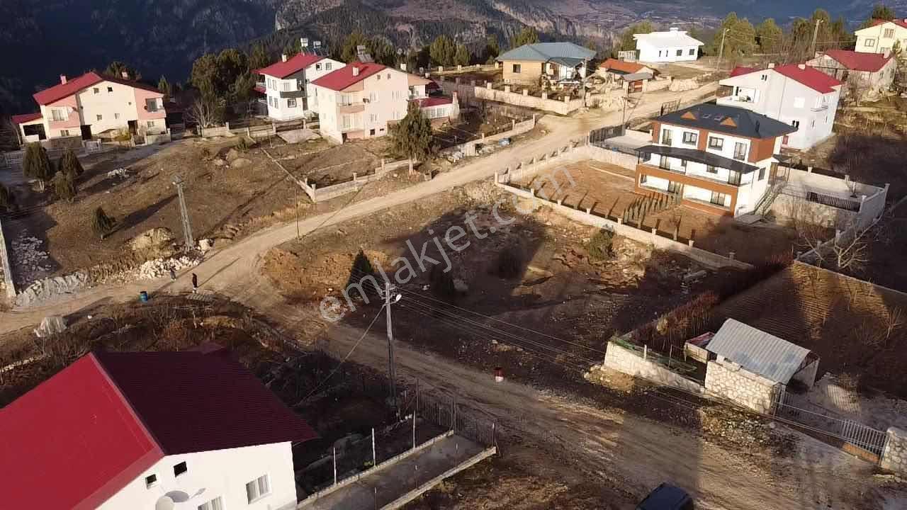 Ra Gayrmenkul Çamlıyayla Ardıç Yurdu Satılık Full Manzara Arsa — fotoğraf 17