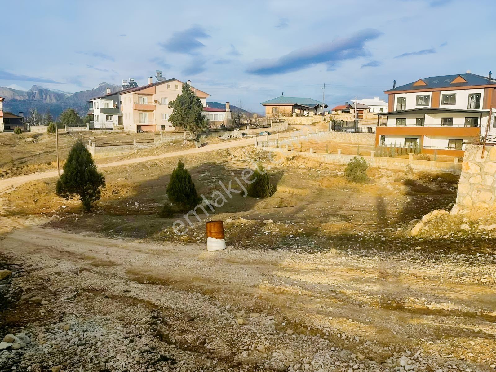 Ra Gayrmenkul Çamlıyayla Ardıç Yurdu Satılık Full Manzara Arsa — fotoğraf 19