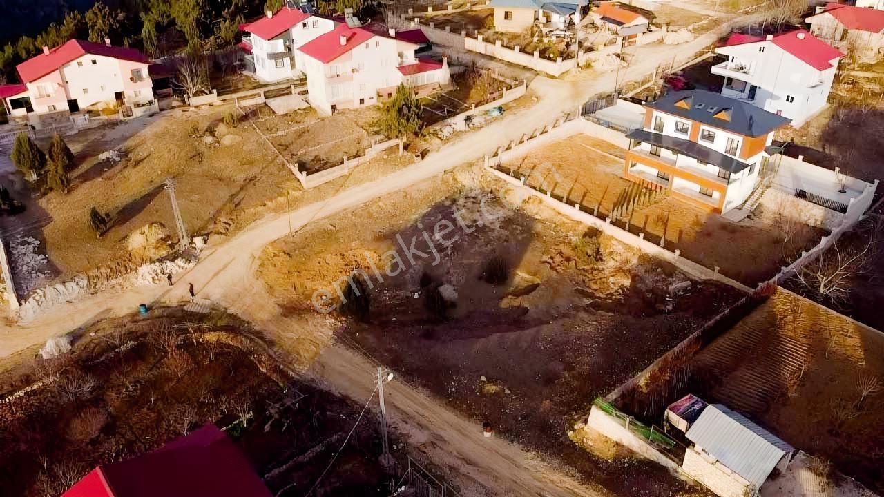 Ra Gayrmenkul Çamlıyayla Ardıç Yurdu Satılık Full Manzara Arsa — fotoğraf 21
