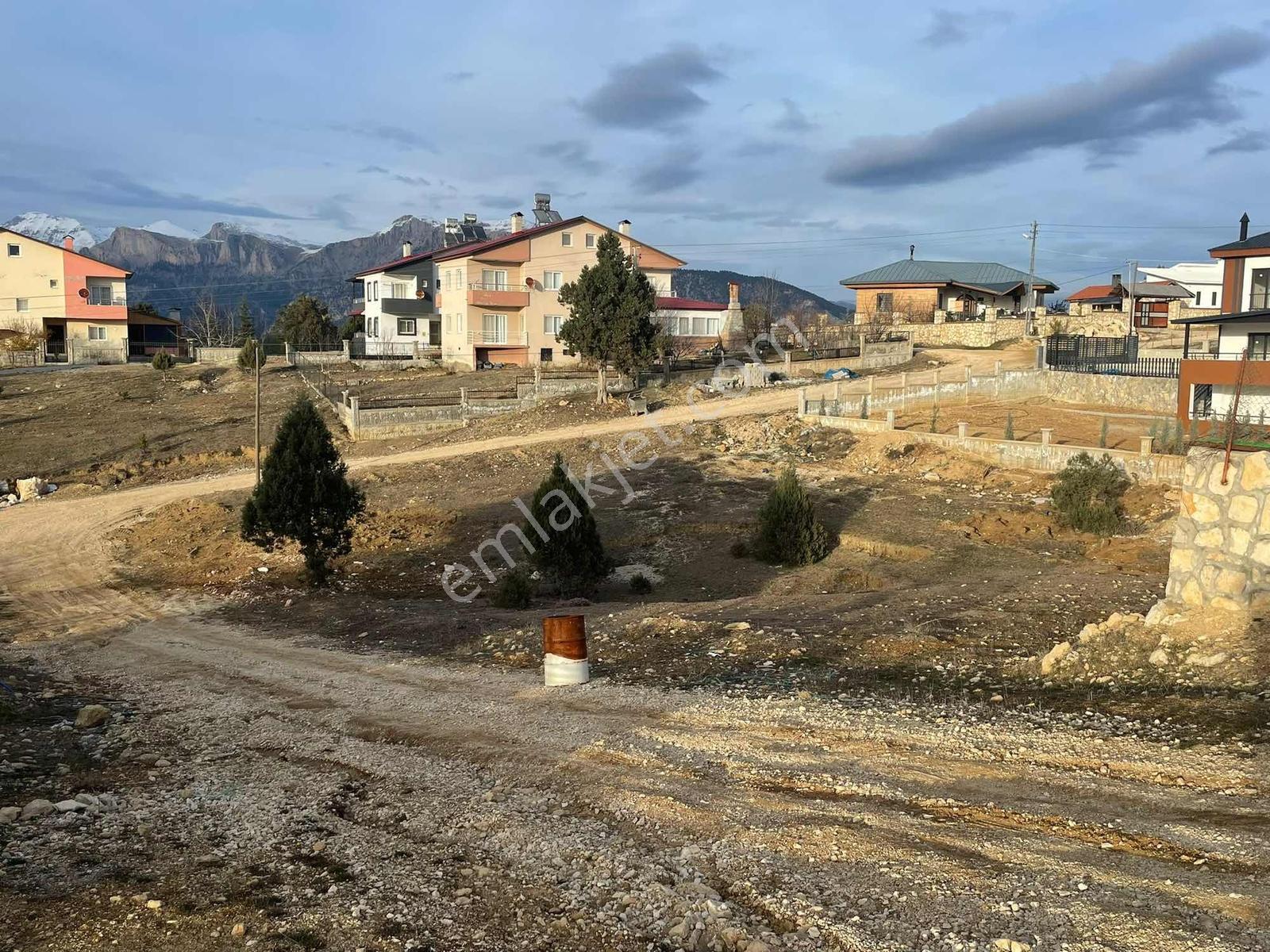 Ra Gayrmenkul Çamlıyayla Ardıç Yurdu Satılık Full Manzara Arsa — fotoğraf 22