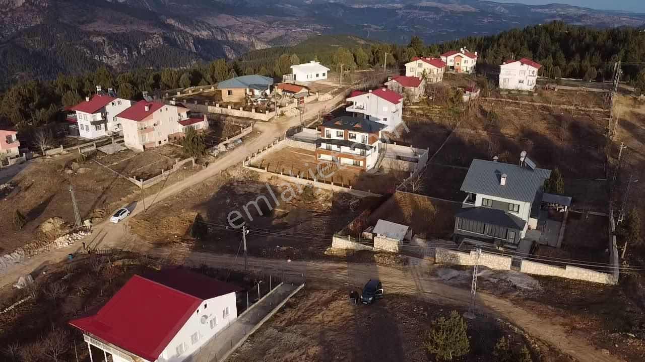 Ra Gayrmenkul Çamlıyayla Ardıç Yurdu Satılık Full Manzara Arsa — fotoğraf 23