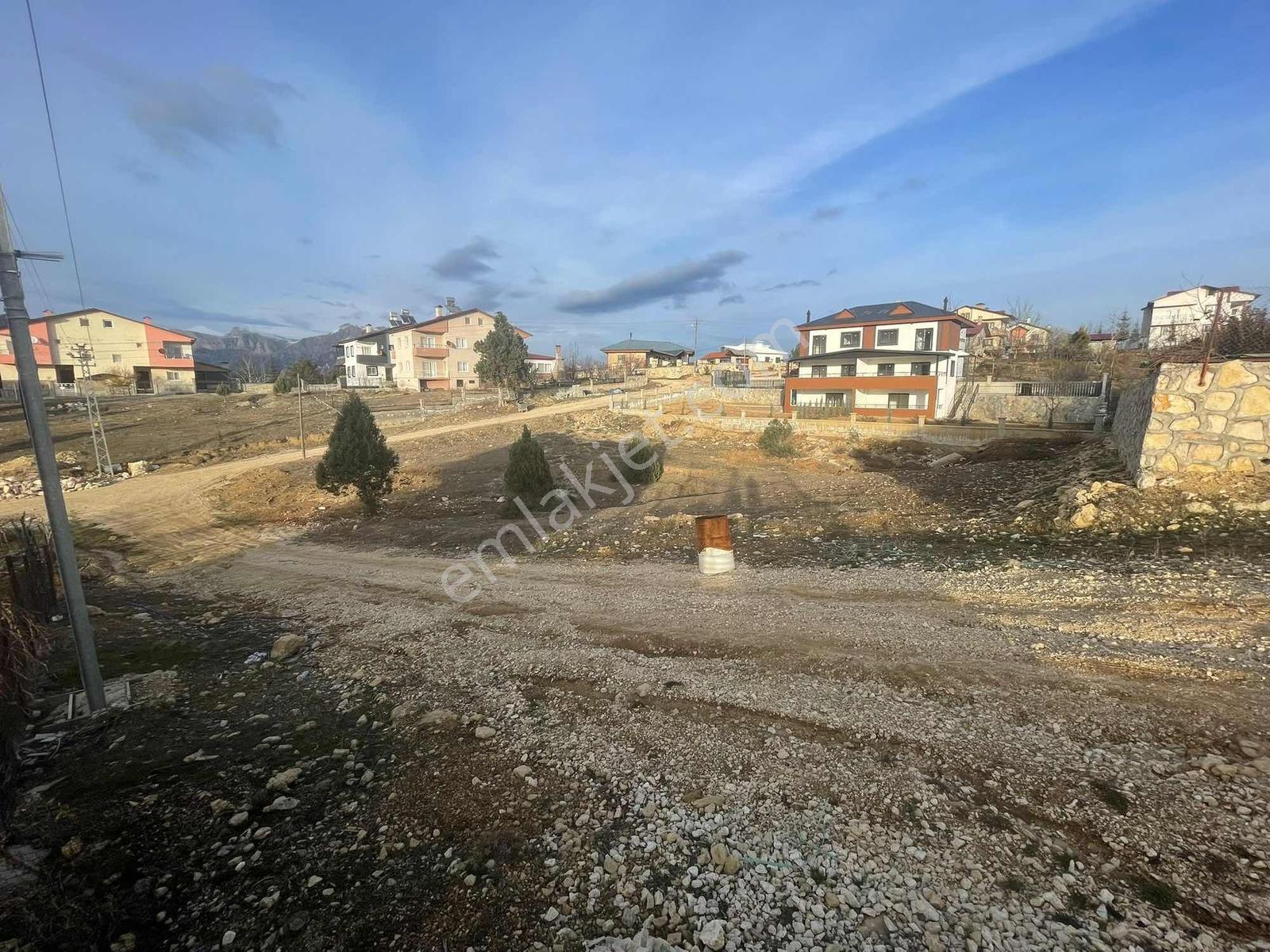 Ra Gayrmenkul Çamlıyayla Ardıç Yurdu Satılık Full Manzara Arsa — fotoğraf 24