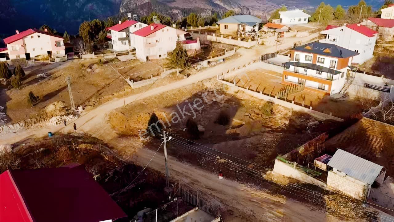 Ra Gayrmenkul Çamlıyayla Ardıç Yurdu Satılık Full Manzara Arsa — fotoğraf 25