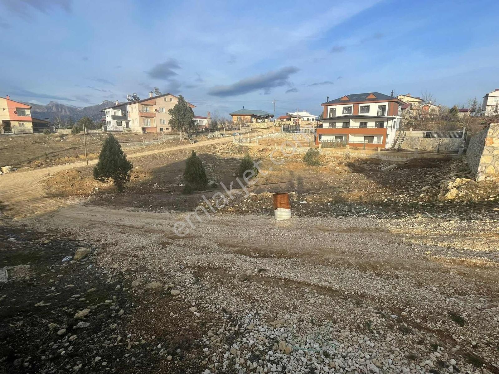 Ra Gayrmenkul Çamlıyayla Ardıç Yurdu Satılık Full Manzara Arsa — fotoğraf 26
