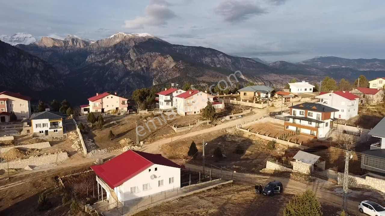 Ra Gayrmenkul Çamlıyayla Ardıç Yurdu Satılık Full Manzara Arsa — fotoğraf 27