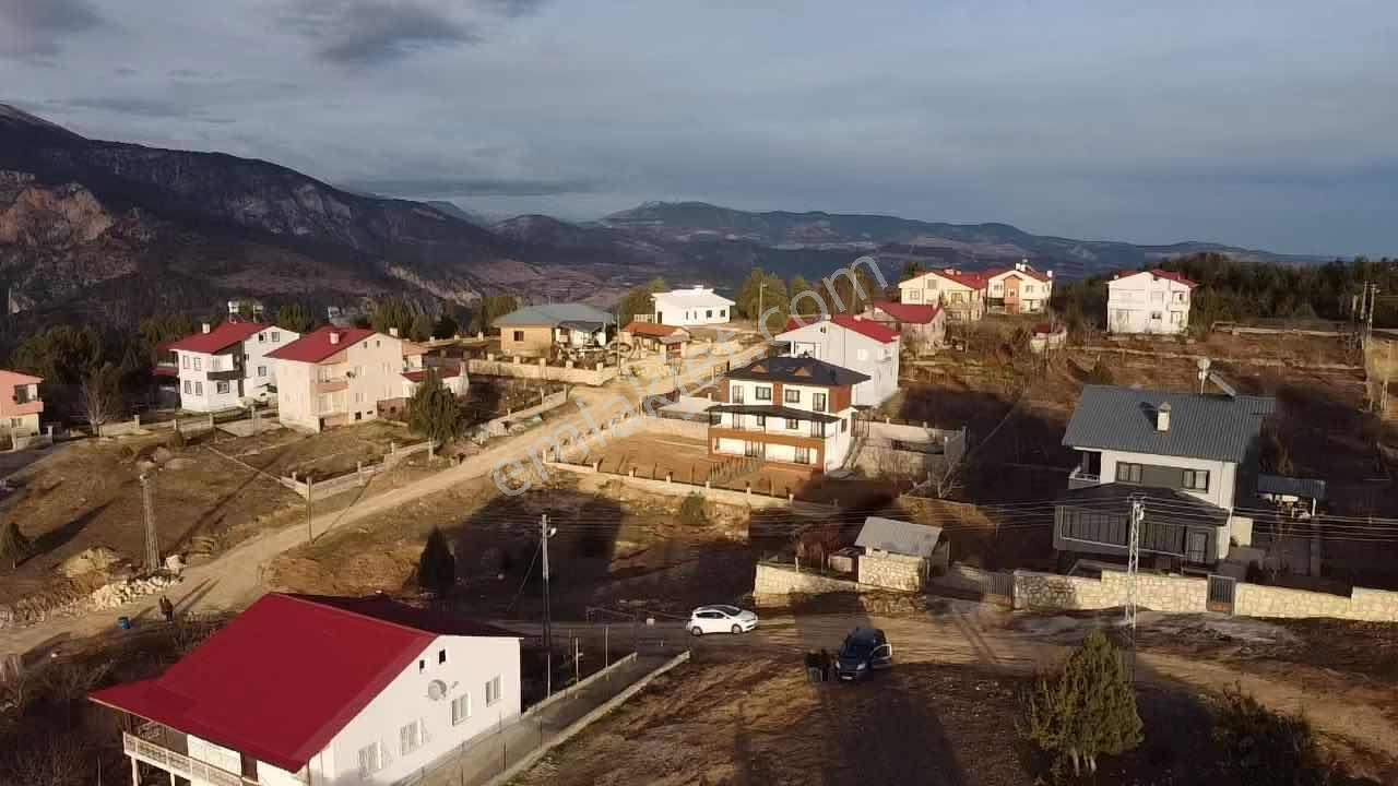 Ra Gayrmenkul Çamlıyayla Ardıç Yurdu Satılık Full Manzara Arsa — fotoğraf 29