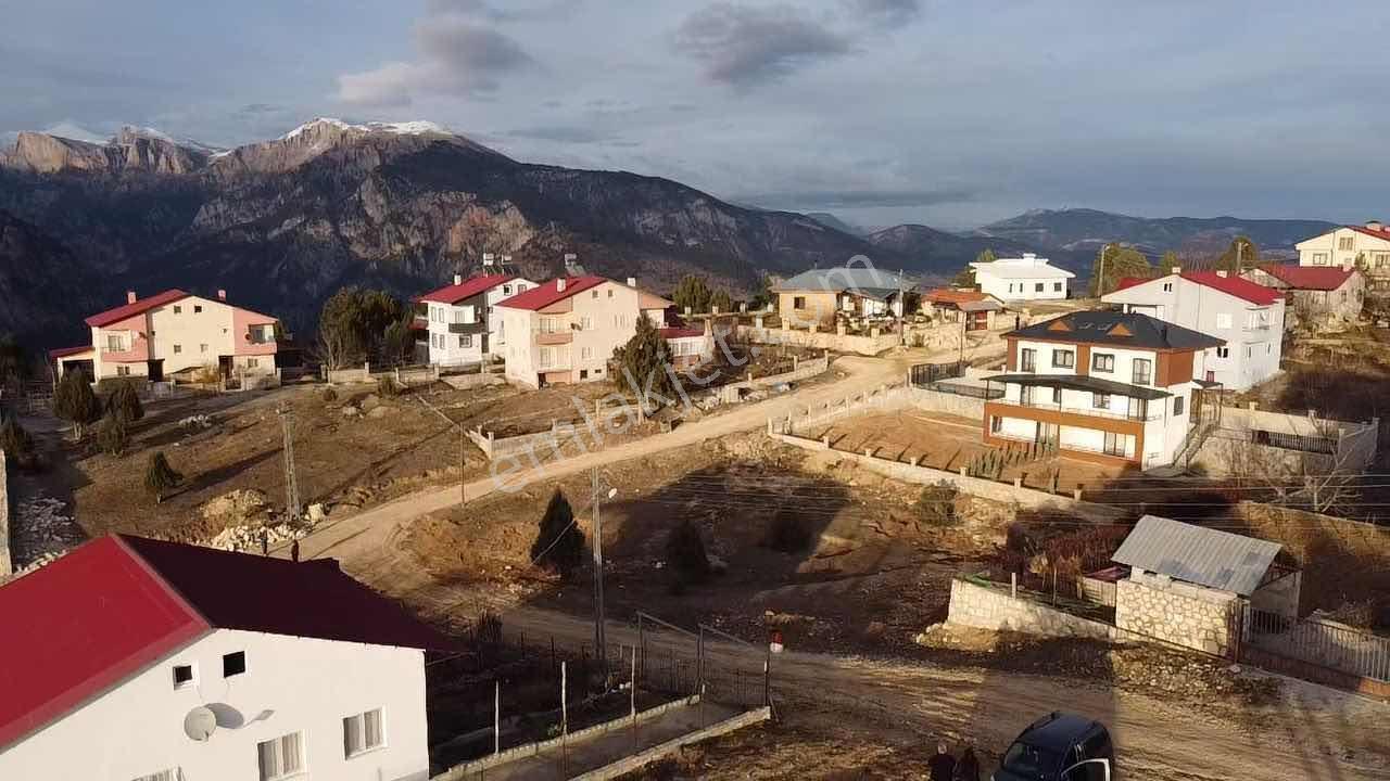Ra Gayrmenkul Çamlıyayla Ardıç Yurdu Satılık Full Manzara Arsa — fotoğraf 30