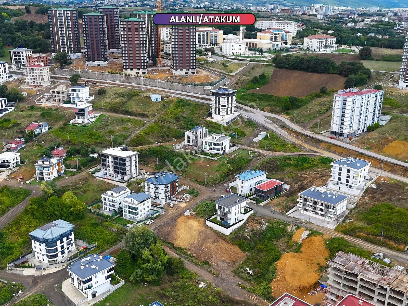 Alanlı 3 Parsel Villa/kat Karşılığı - Satılık/takasa Uygun Arsa — fotoğraf 4
