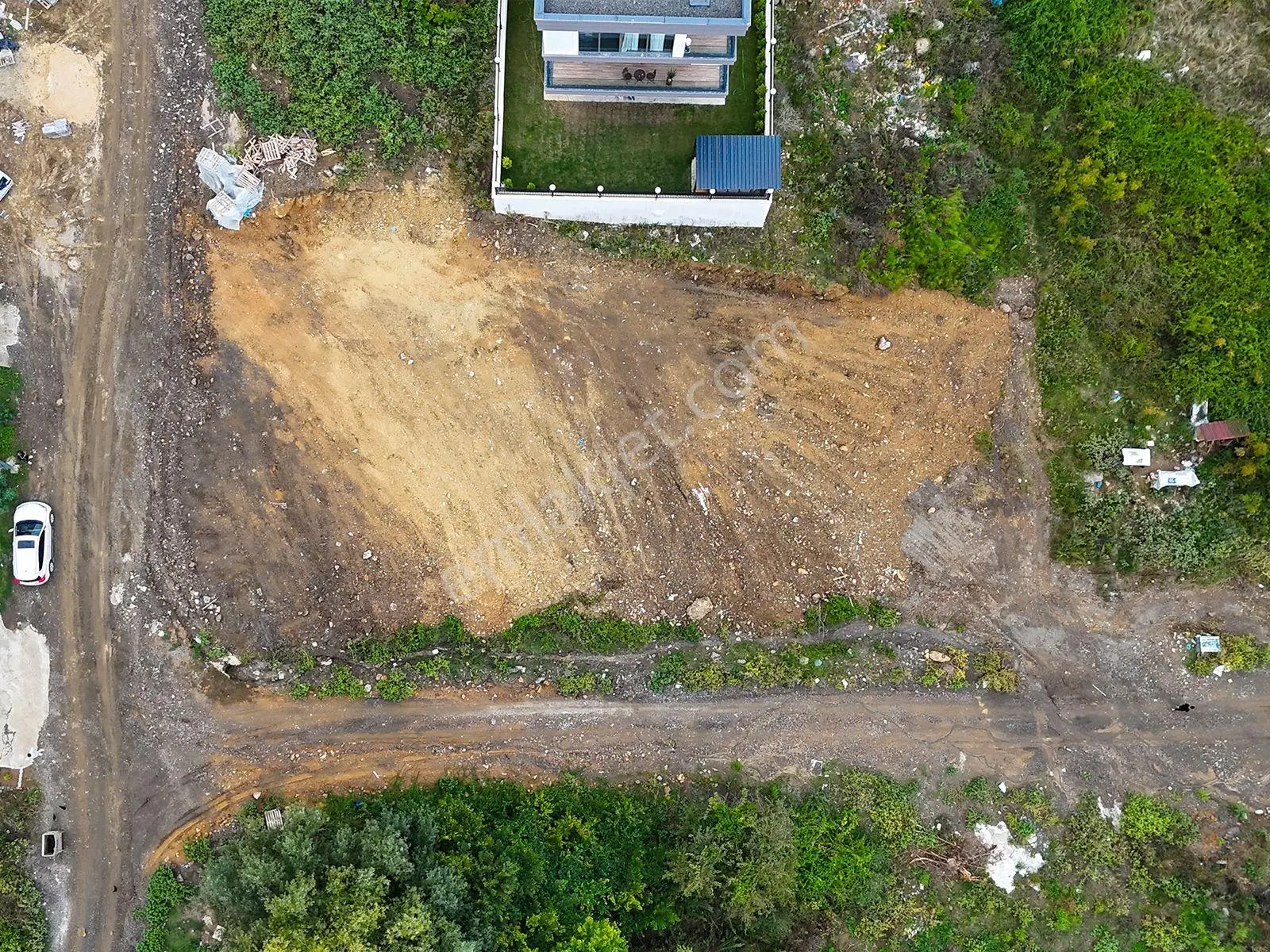 Alanlı 3 Parsel Villa/kat Karşılığı - Satılık/takasa Uygun Arsa — fotoğraf 5