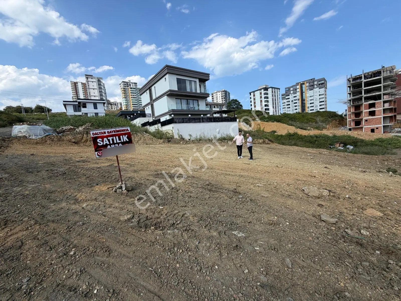Alanlı 3 Parsel Villa/kat Karşılığı - Satılık/takasa Uygun Arsa — fotoğraf 10