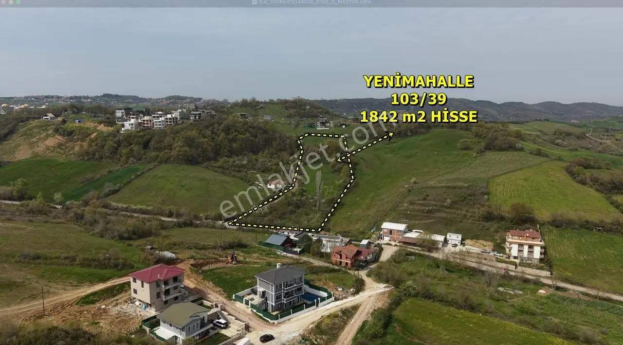 Turyap Aydemirden Termal Yenimahallede İmarlı 1843 M2 Hisseli Arsa — fotoğraf 2