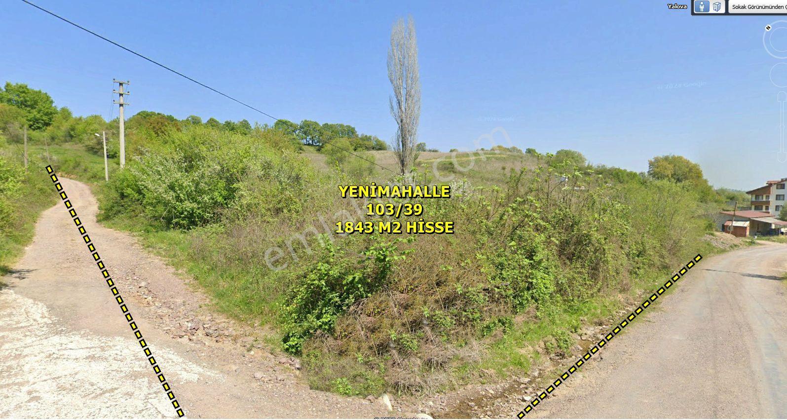 Turyap Aydemirden Termal Yenimahallede İmarlı 1843 M2 Hisseli Arsa — fotoğraf 6