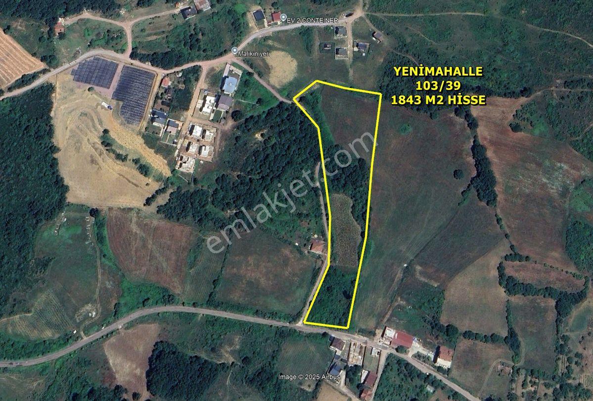 Turyap Aydemirden Termal Yenimahallede İmarlı 1843 M2 Hisseli Arsa — fotoğraf 12