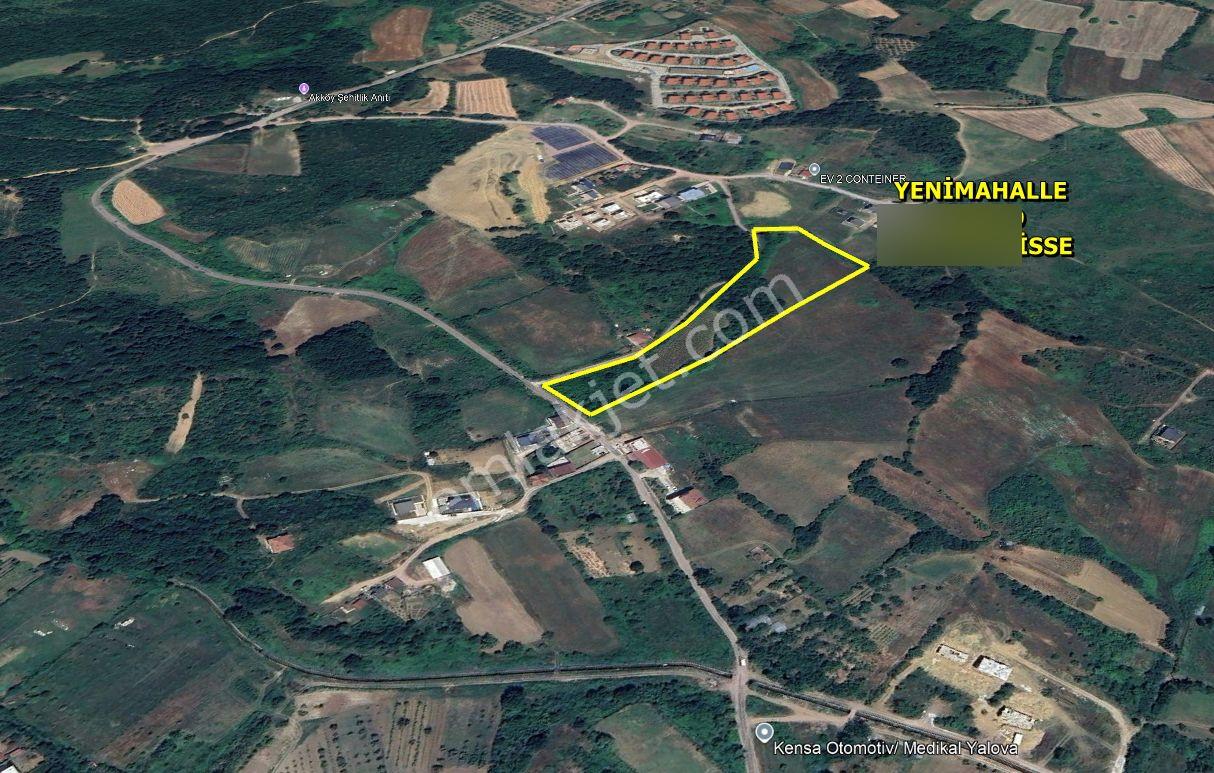 Turyap Aydemirden Termal Yenimahallede İmarlı 1843 M2 Hisseli Arsa — fotoğraf 13