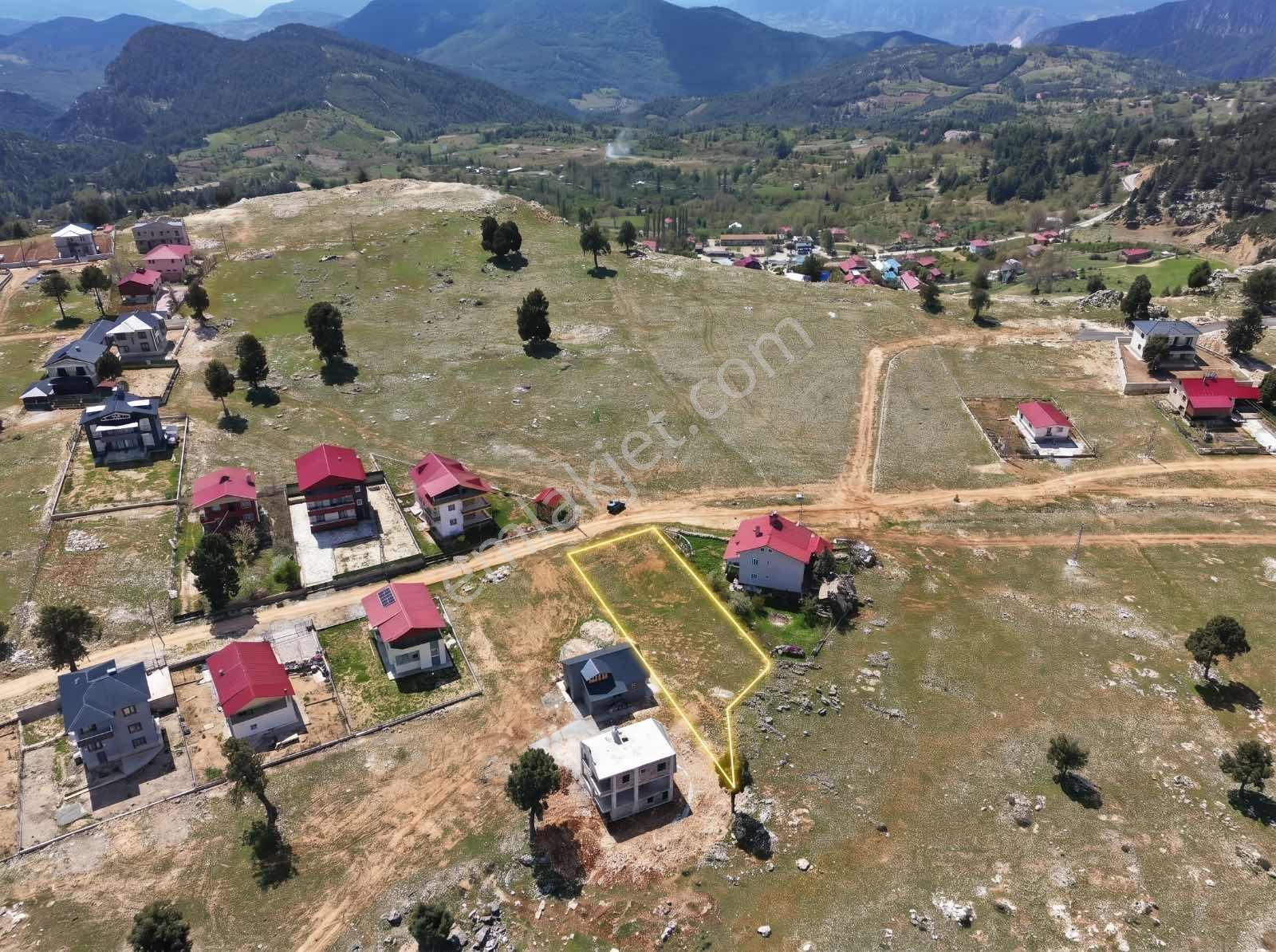 Çamlıyayla Zevzek Tepesi Villa İmarlı Satılık Arsa — fotoğraf 2