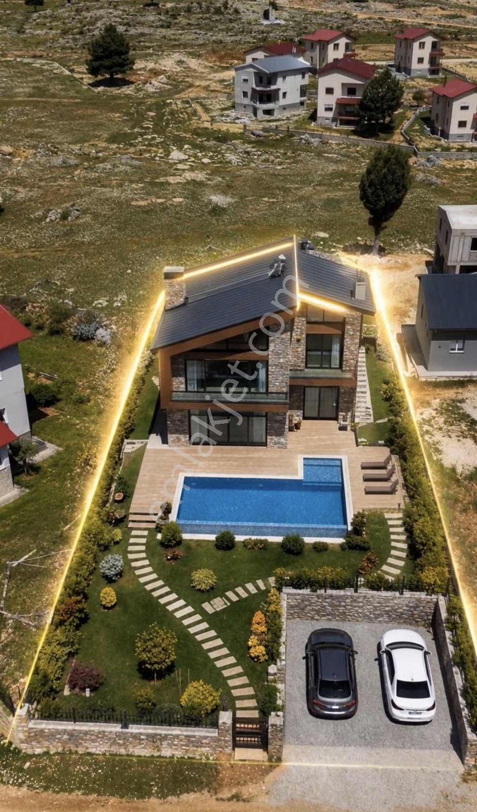 Çamlıyayla Zevzek Tepesi Villa İmarlı Satılık Arsa — fotoğraf 3
