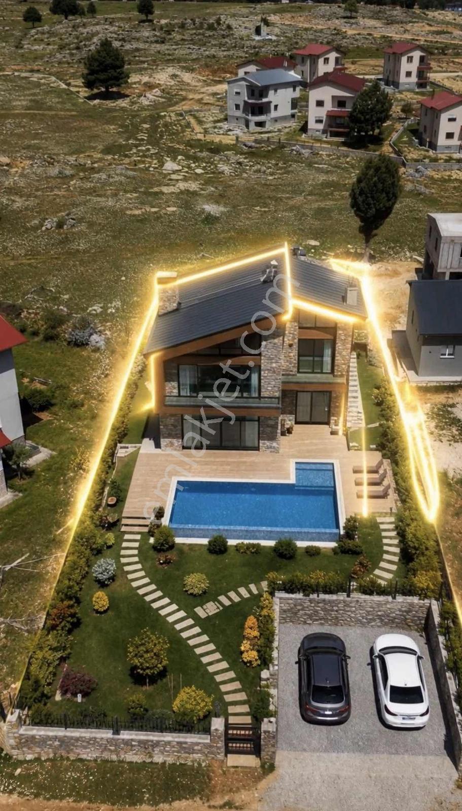 Çamlıyayla Zevzek Tepesi Villa İmarlı Satılık Arsa — fotoğraf 4