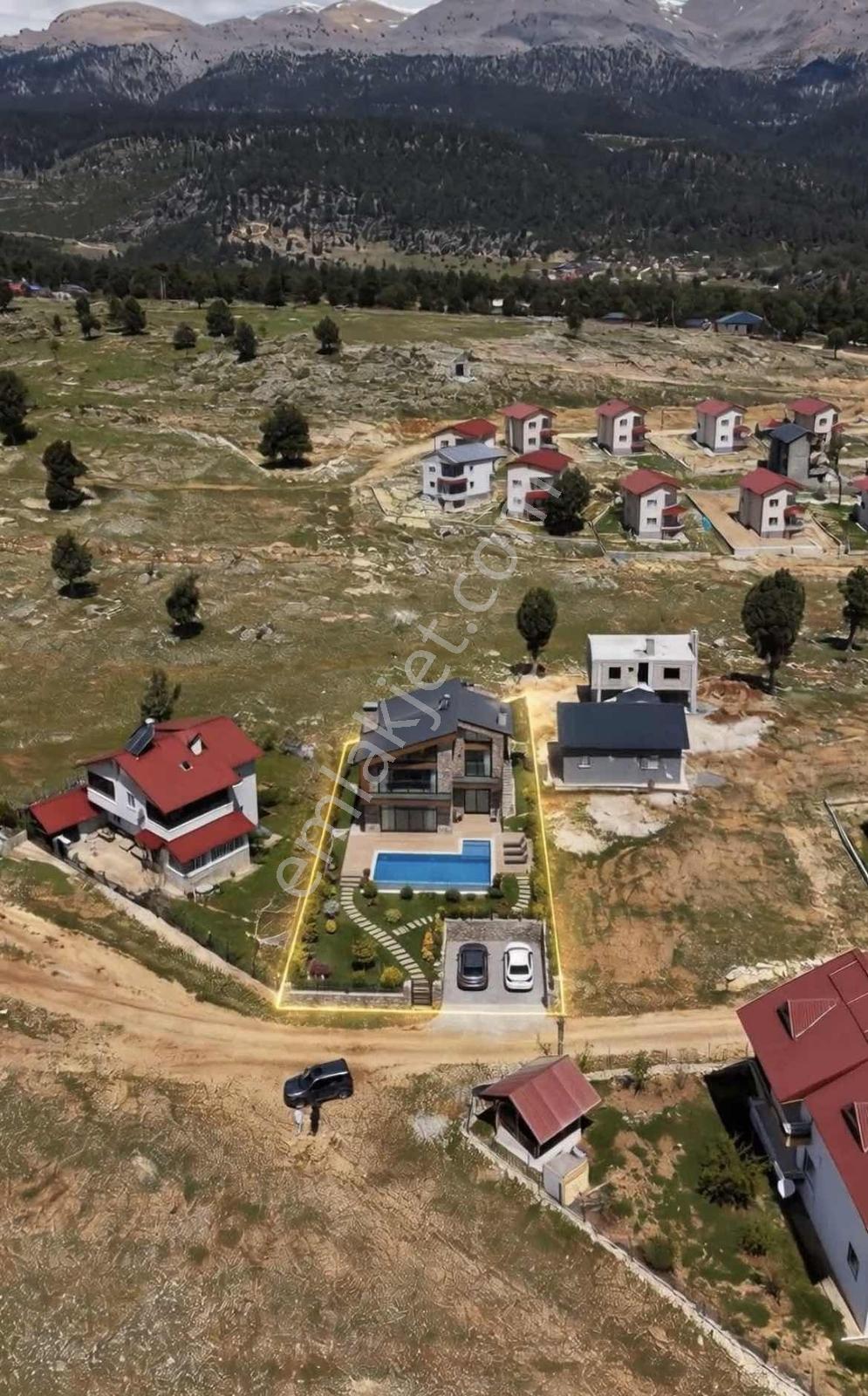 Çamlıyayla Zevzek Tepesi Villa İmarlı Satılık Arsa — fotoğraf 5