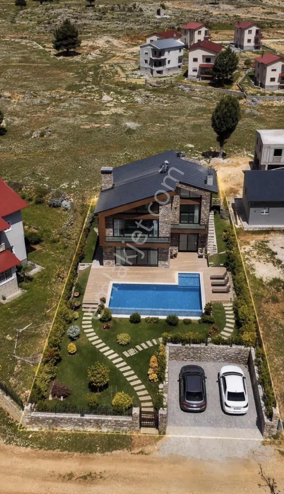 Çamlıyayla Zevzek Tepesi Villa İmarlı Satılık Arsa — fotoğraf 6