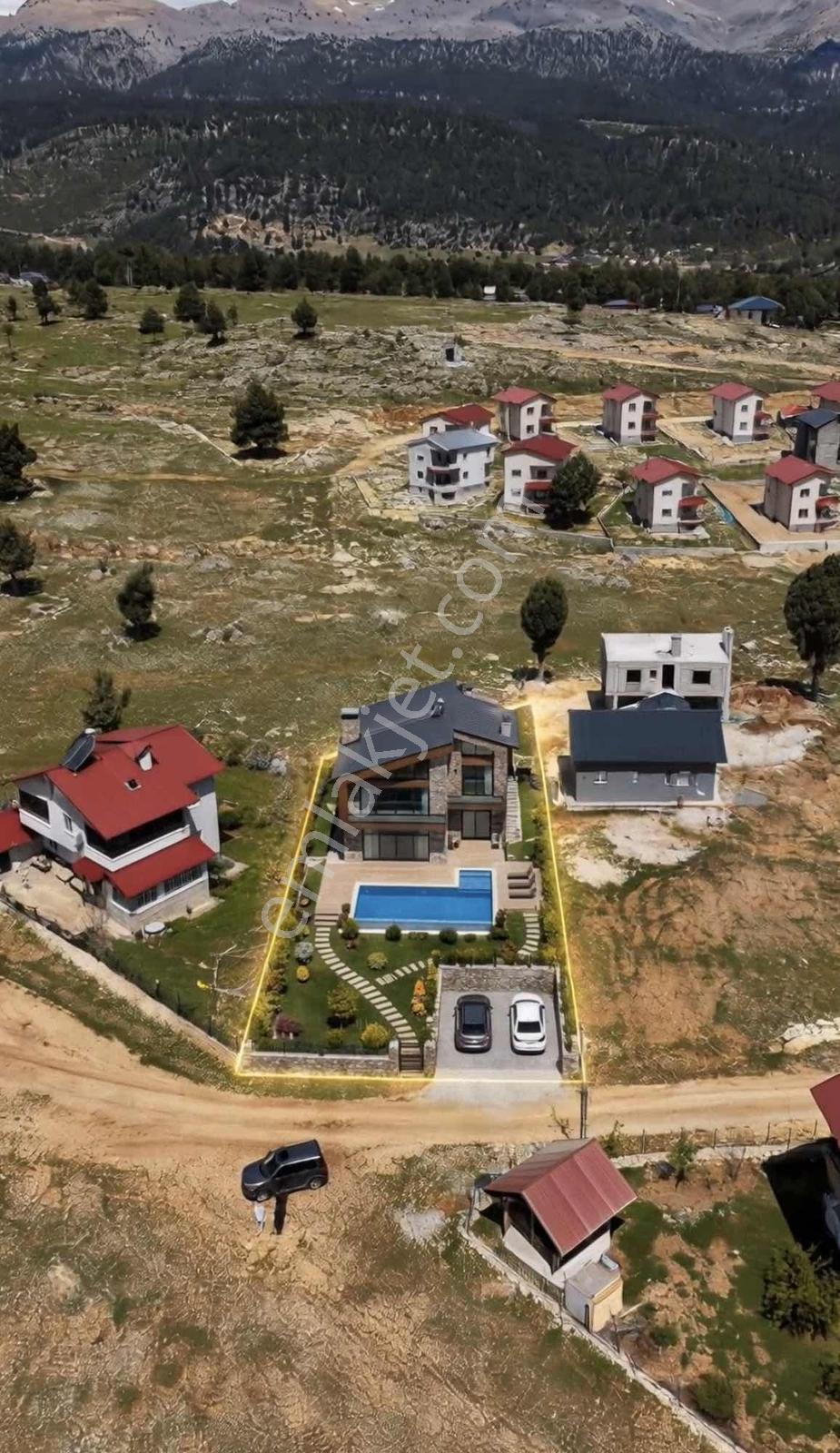 Çamlıyayla Zevzek Tepesi Villa İmarlı Satılık Arsa — fotoğraf 7