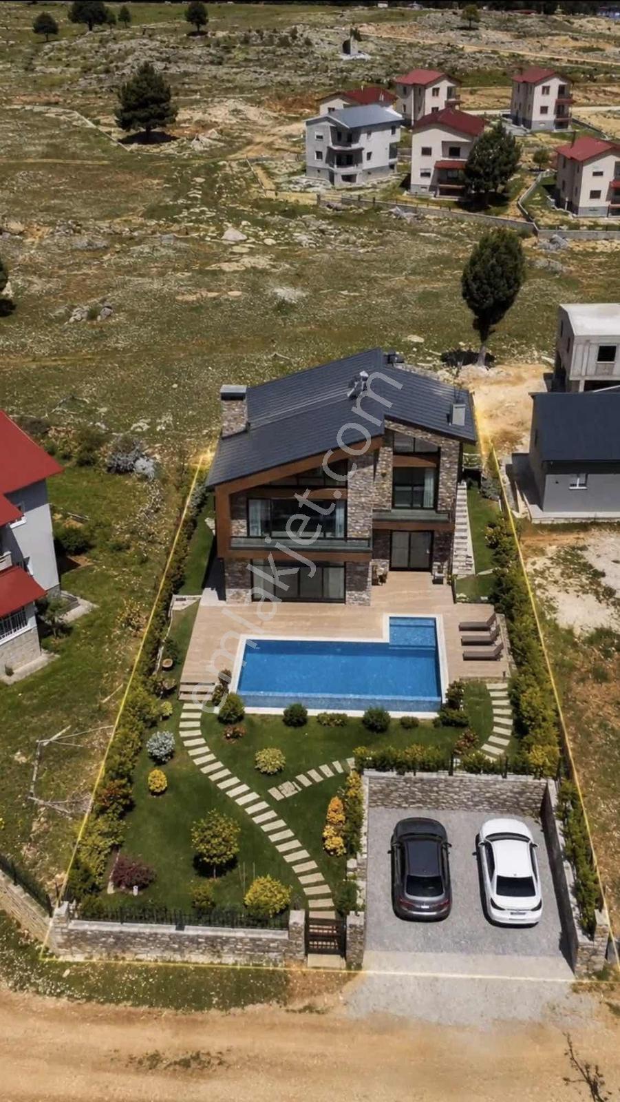 Çamlıyayla Zevzek Tepesi Villa İmarlı Satılık Arsa — fotoğraf 8