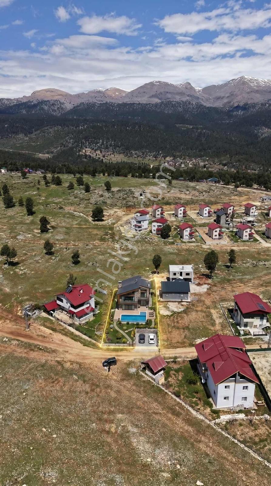 Çamlıyayla Zevzek Tepesi Villa İmarlı Satılık Arsa — fotoğraf 9
