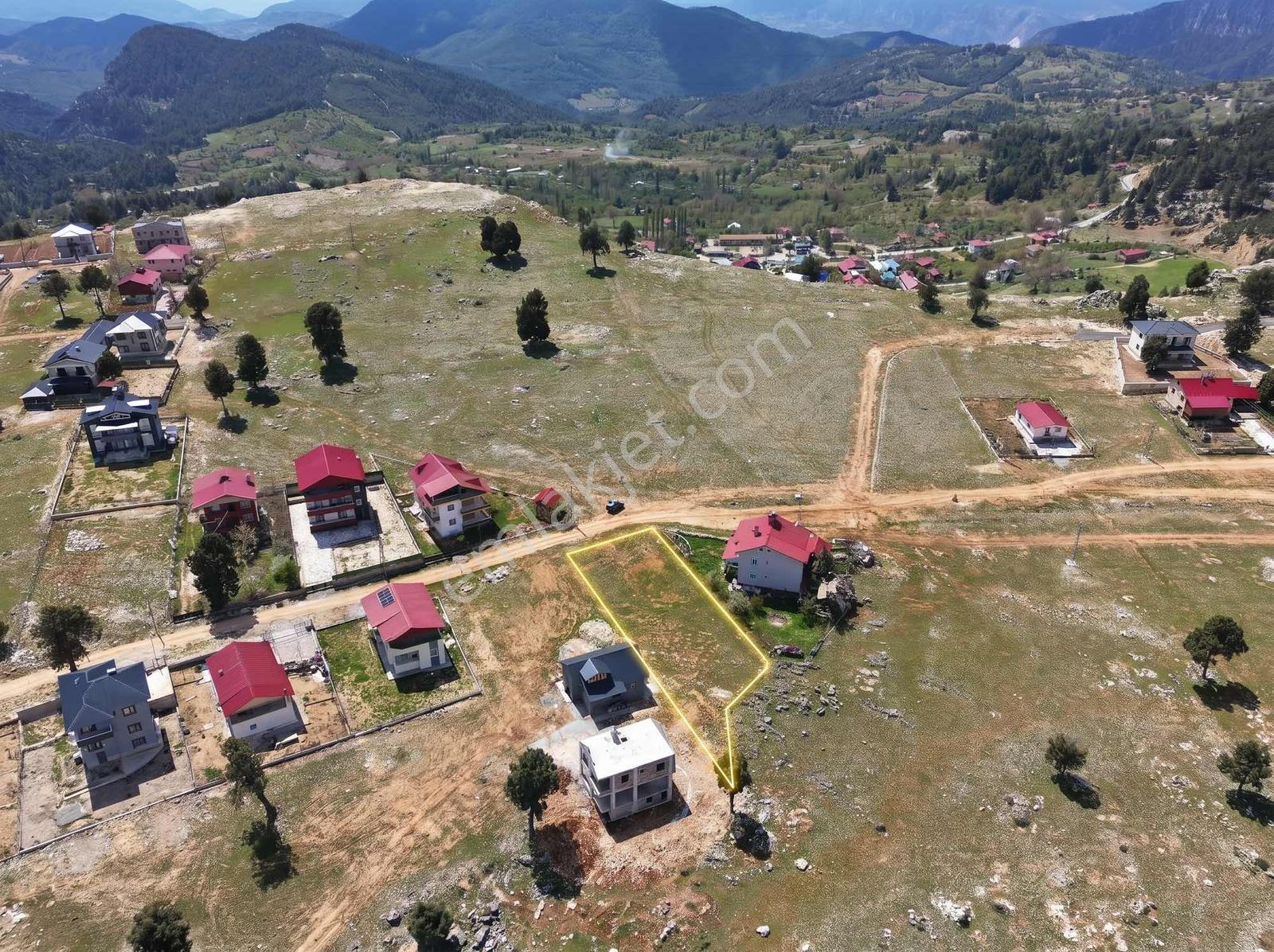 Çamlıyayla Zevzek Tepesi Villa İmarlı Satılık Arsa — fotoğraf 10