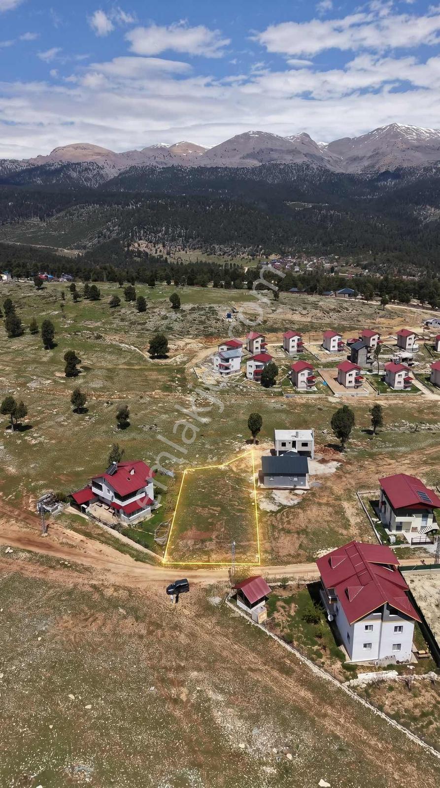 Çamlıyayla Zevzek Tepesi Villa İmarlı Satılık Arsa — fotoğraf 12