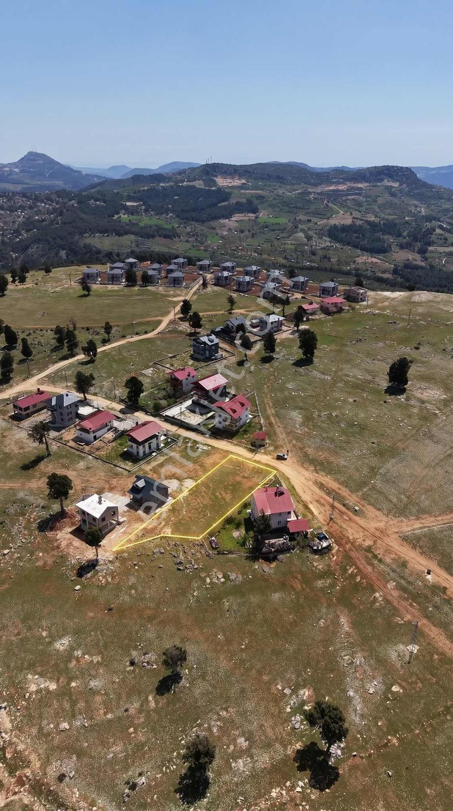 Çamlıyayla Zevzek Tepesi Villa İmarlı Satılık Arsa — fotoğraf 13