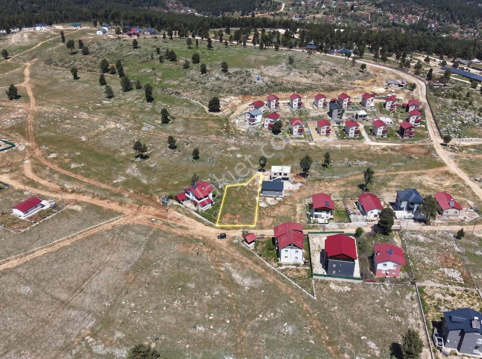 Çamlıyayla Zevzek Tepesi Villa İmarlı Satılık Arsa — fotoğraf 15