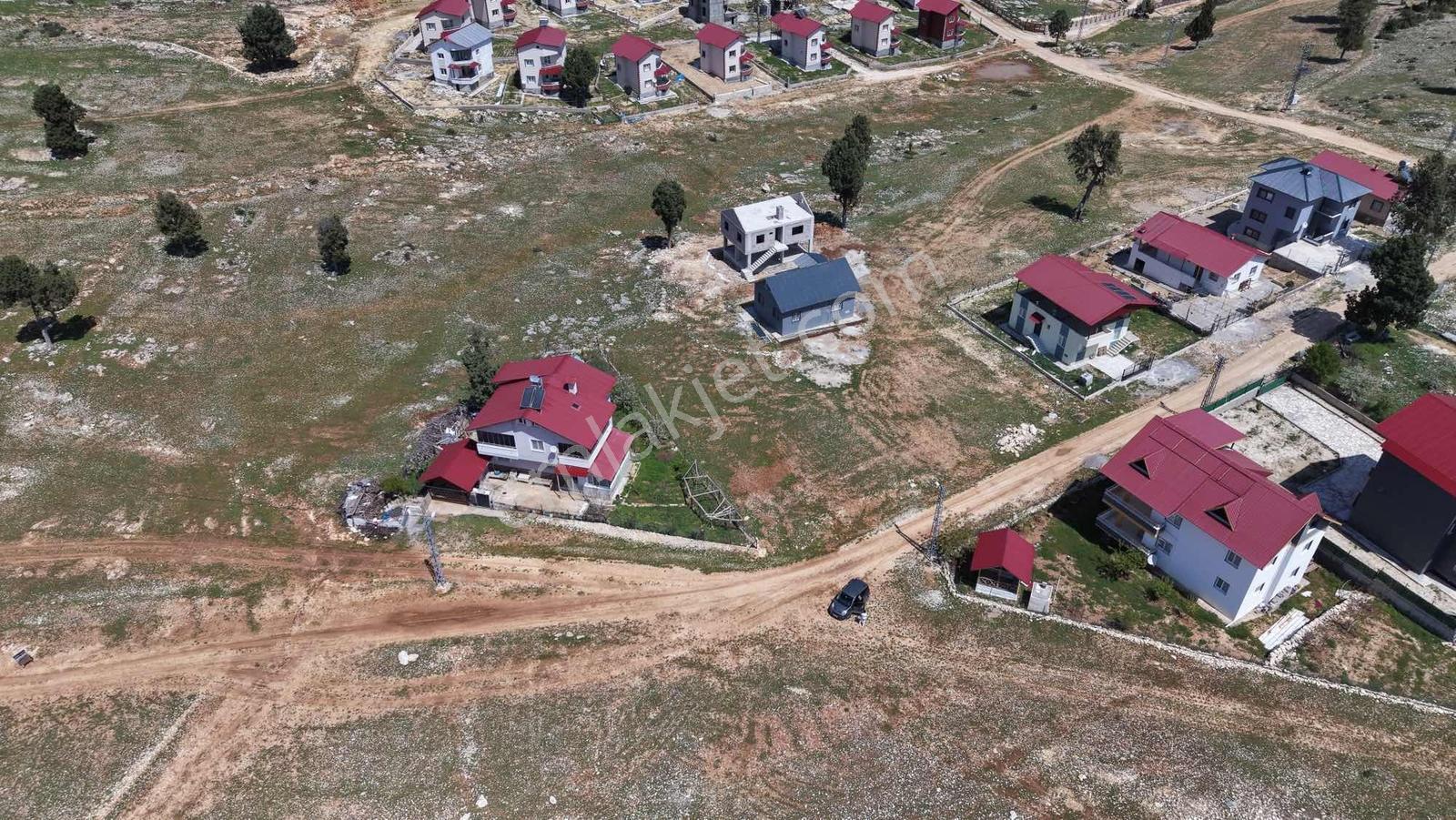 Çamlıyayla Zevzek Tepesi Villa İmarlı Satılık Arsa — fotoğraf 16