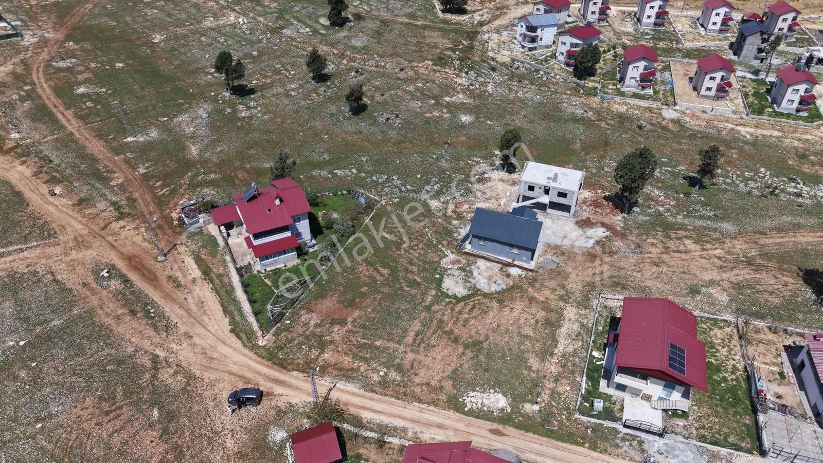 Çamlıyayla Zevzek Tepesi Villa İmarlı Satılık Arsa — fotoğraf 17