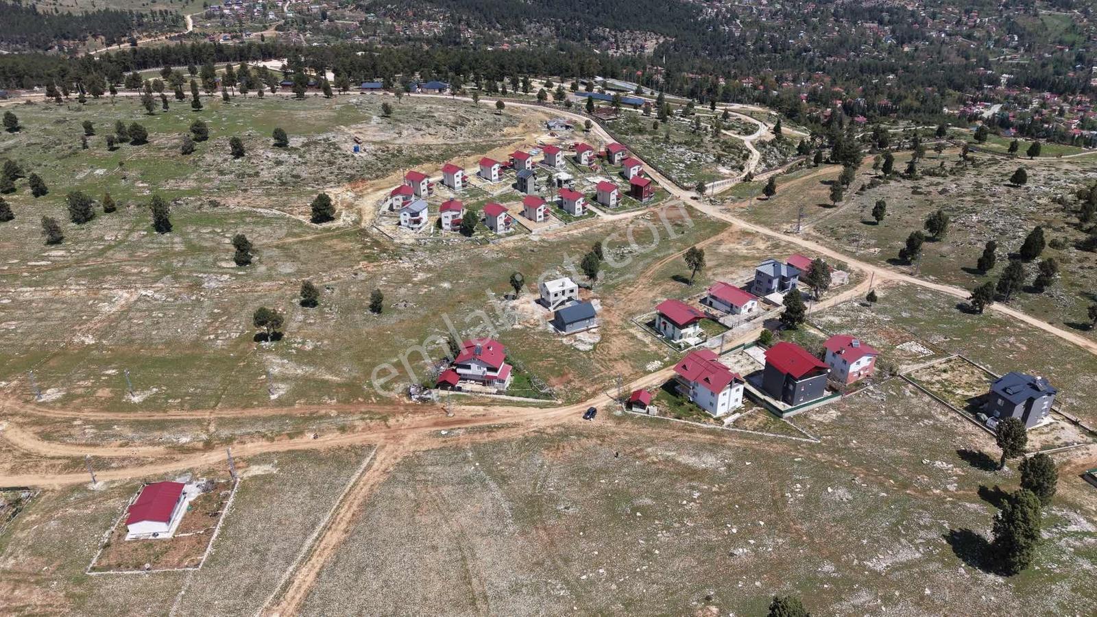 Çamlıyayla Zevzek Tepesi Villa İmarlı Satılık Arsa — fotoğraf 18