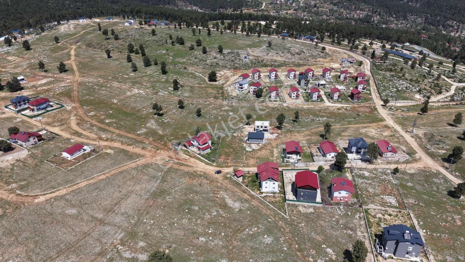 Çamlıyayla Zevzek Tepesi Villa İmarlı Satılık Arsa — fotoğraf 19