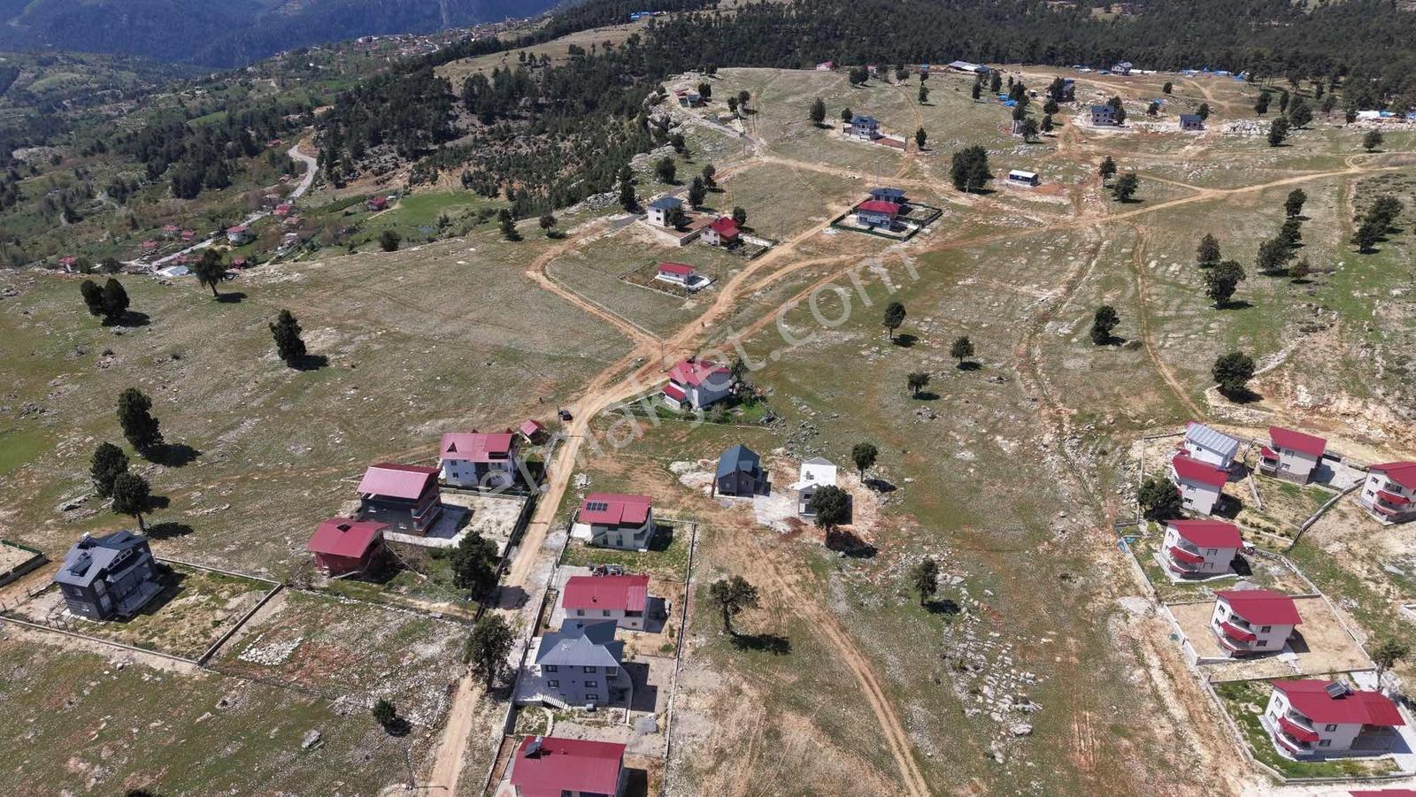 Çamlıyayla Zevzek Tepesi Villa İmarlı Satılık Arsa — fotoğraf 20