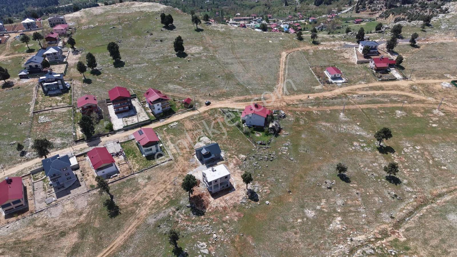 Çamlıyayla Zevzek Tepesi Villa İmarlı Satılık Arsa — fotoğraf 21