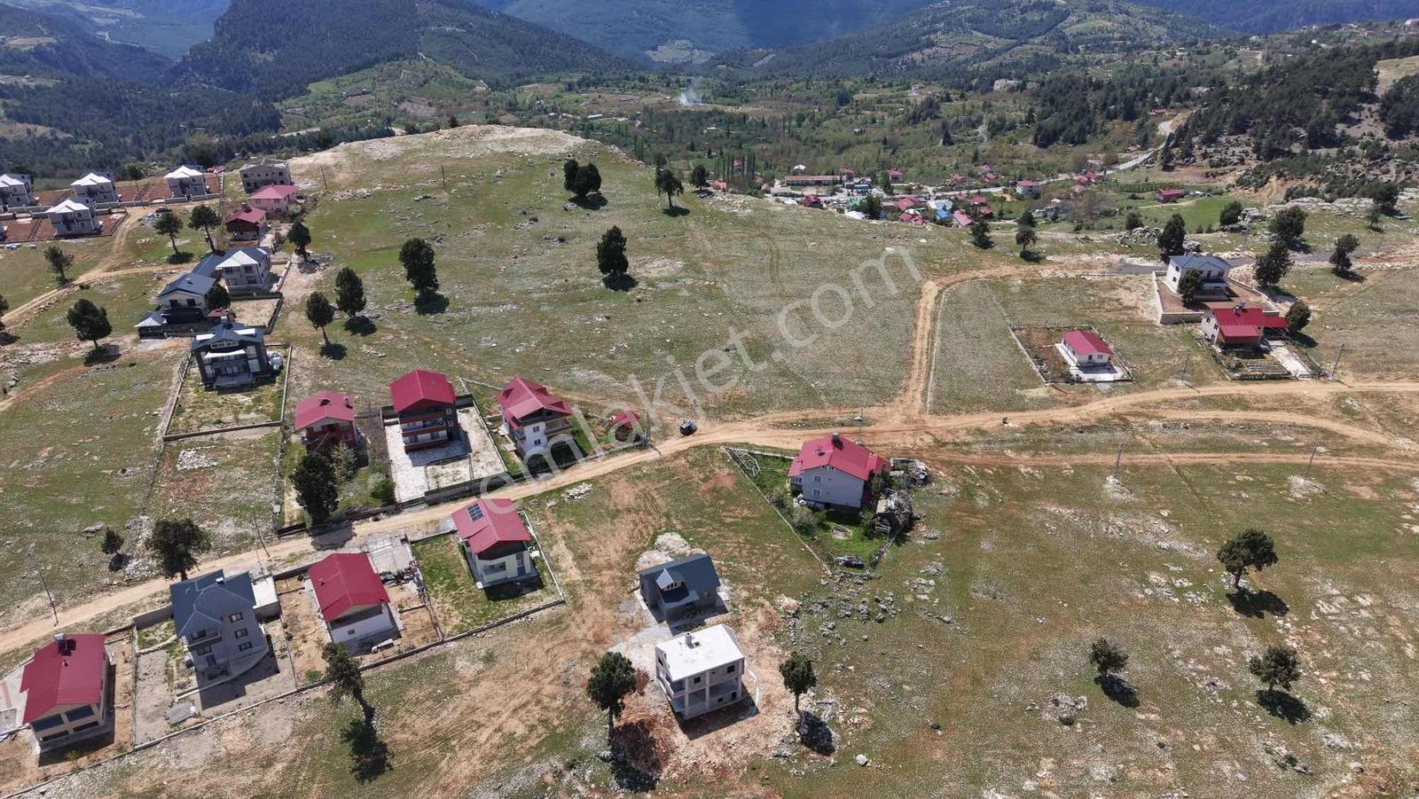 Çamlıyayla Zevzek Tepesi Villa İmarlı Satılık Arsa — fotoğraf 22