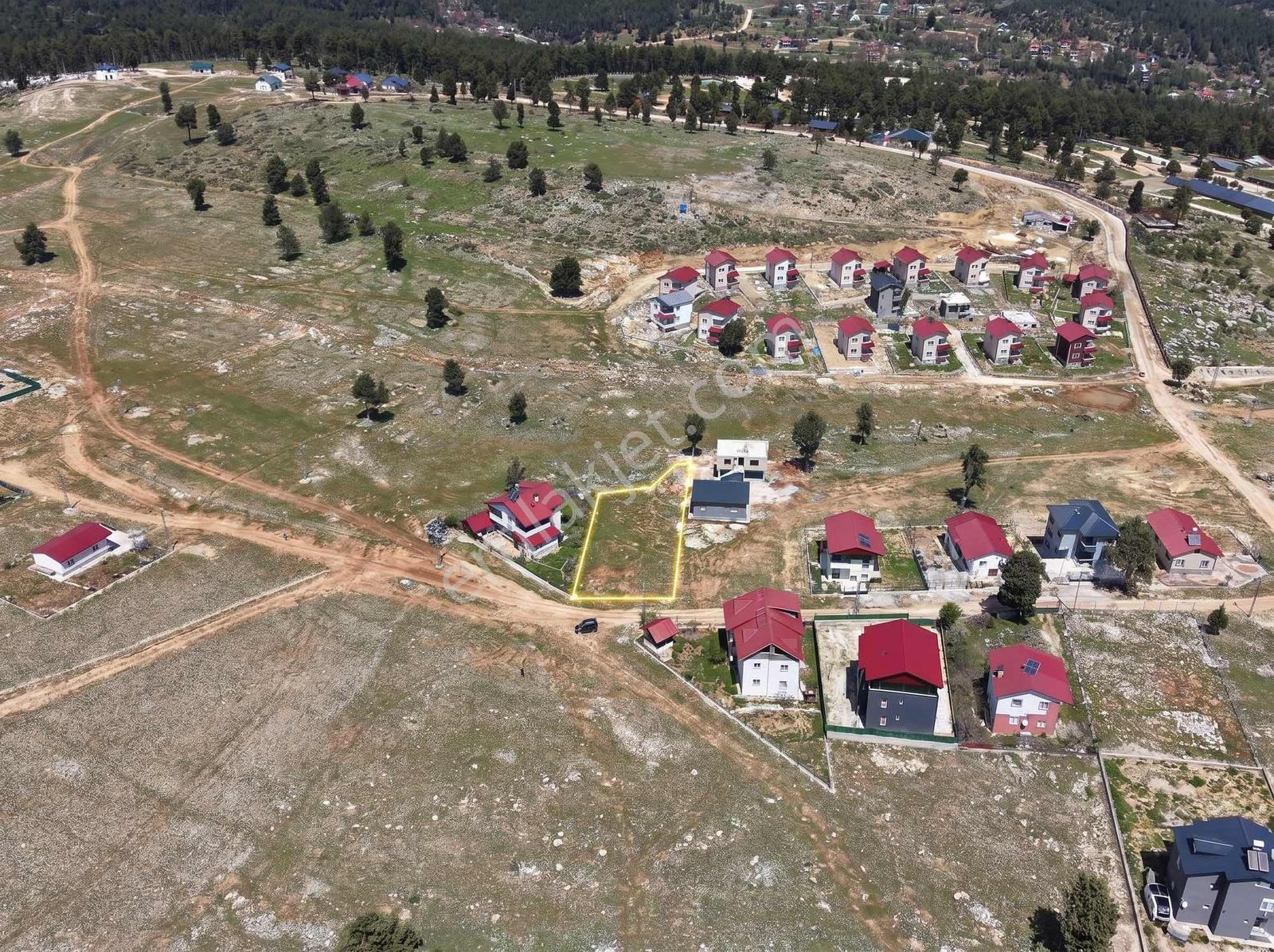 Çamlıyayla Zevzek Tepesi Villa İmarlı Satılık Arsa — fotoğraf 24