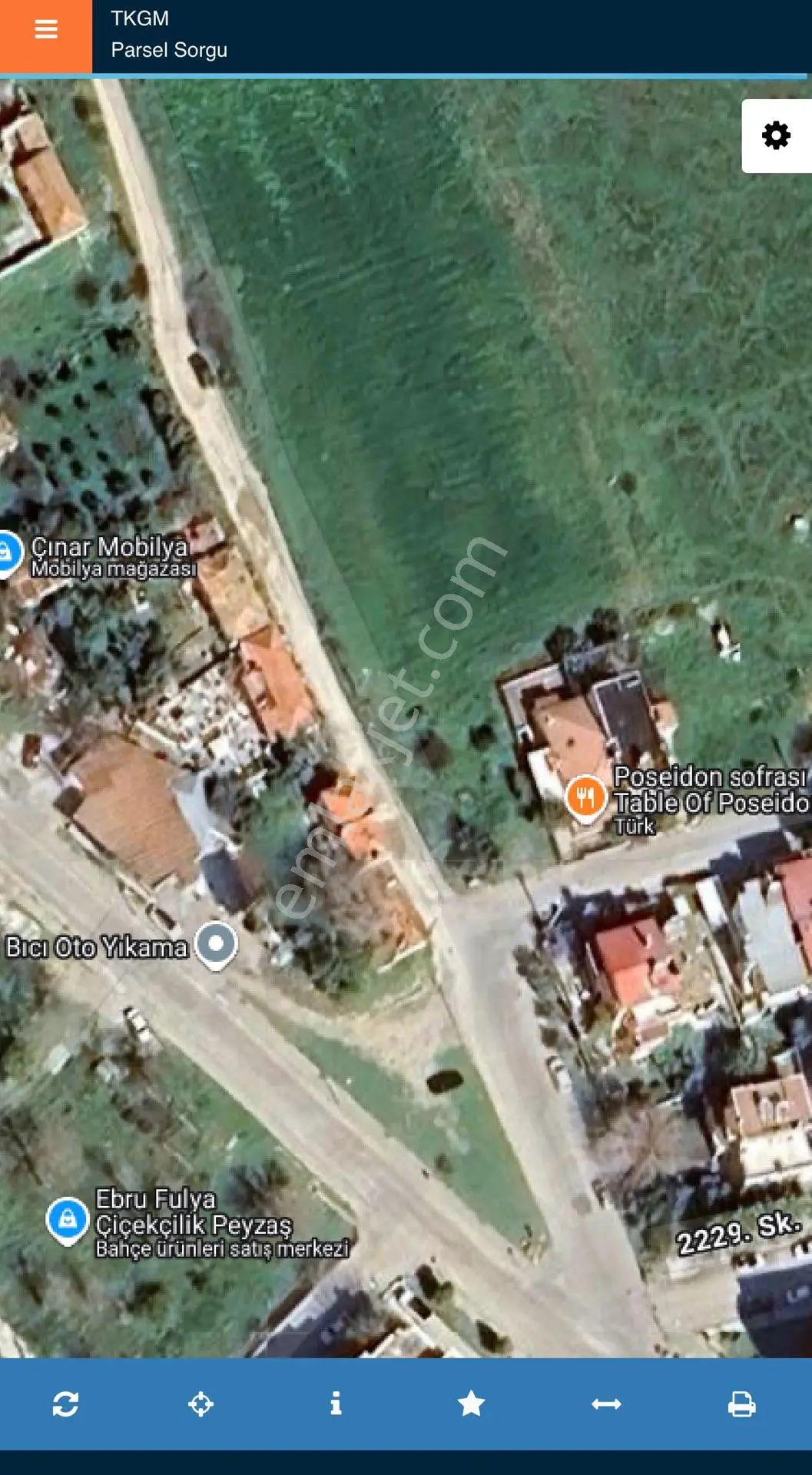 Didim Hisar Mahallesi’Nde Merkezde Satılık Yatırımlık Arsa