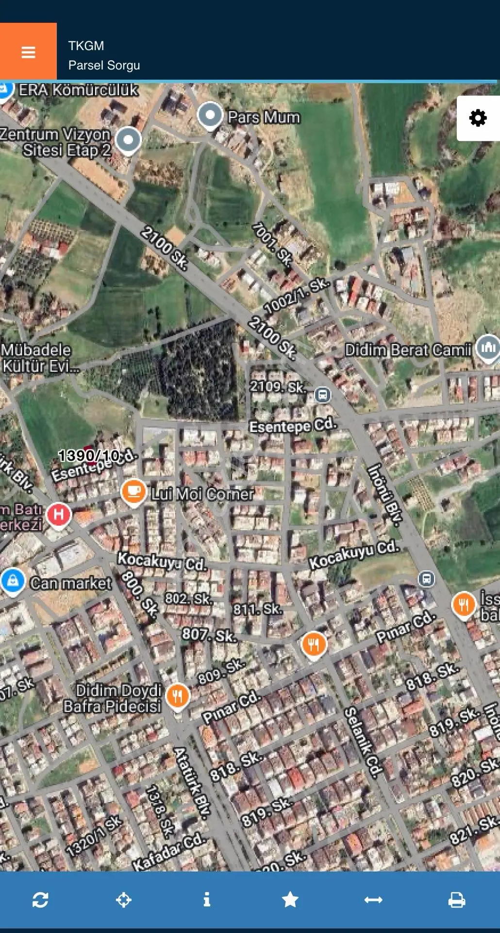Didim Hisar Mahallesi’nde Merkezde Satılık Yatırımlık Arsa — fotoğraf 2