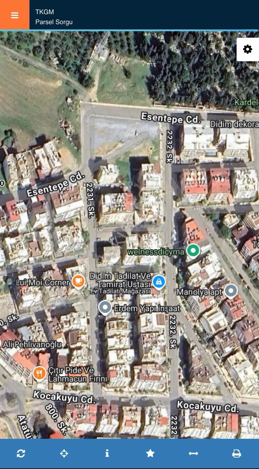 Didim Hisar Mahallesi’nde Merkezde Satılık Yatırımlık Arsa — fotoğraf 3